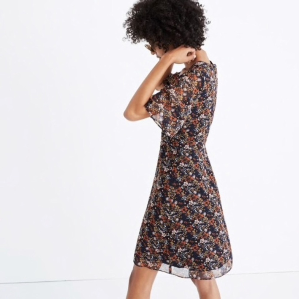 Madewell Floral Dress